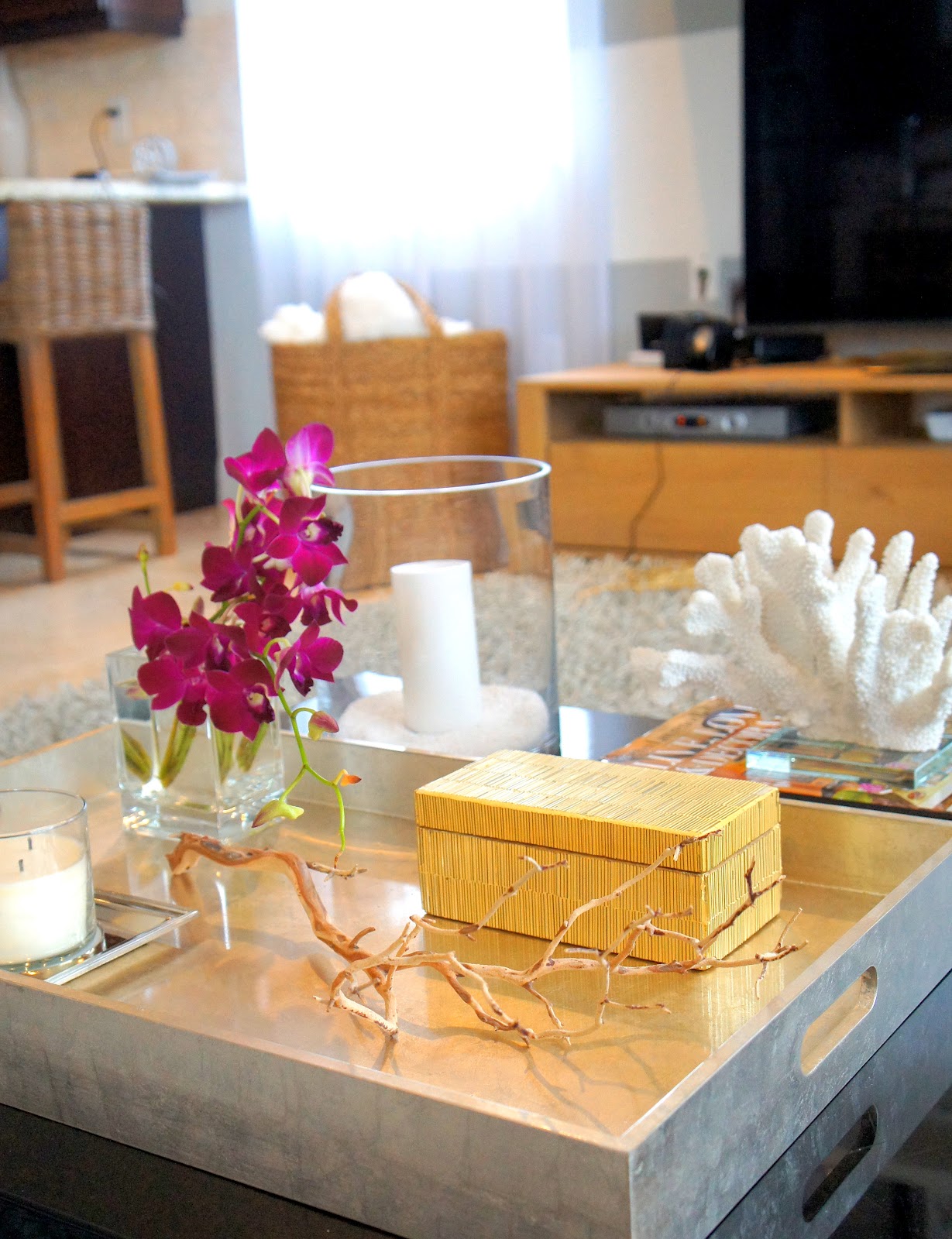 The Cuban In My Coffee Staging A Coffee Table