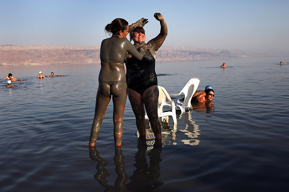 Dead Sea Naked Girls