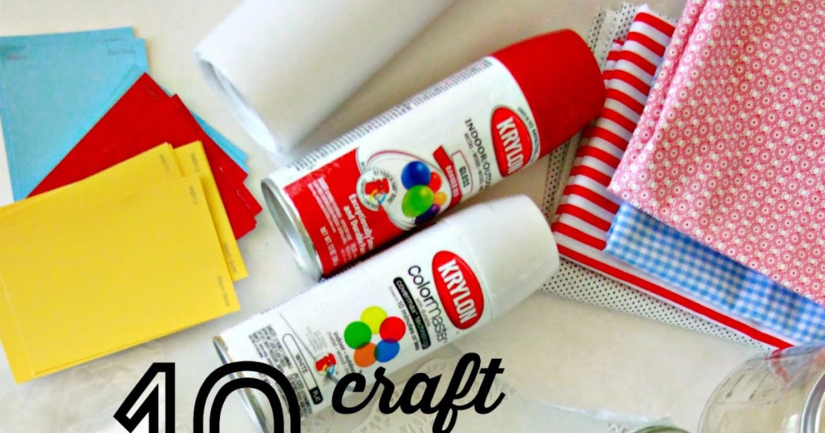 Larissa Another Day Ten Craft Supplies to Buy at Walmart