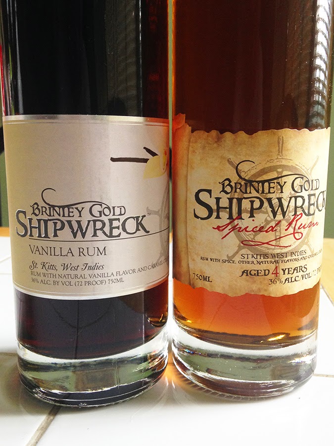 Benito's Wine Reviews Brinley Gold Shipwreck Rum