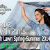 Cross Stitch Lawn Spring-Summer 2014 Collection | Awesome Digital Print and Patterns | New Styles and Designs of Dresses