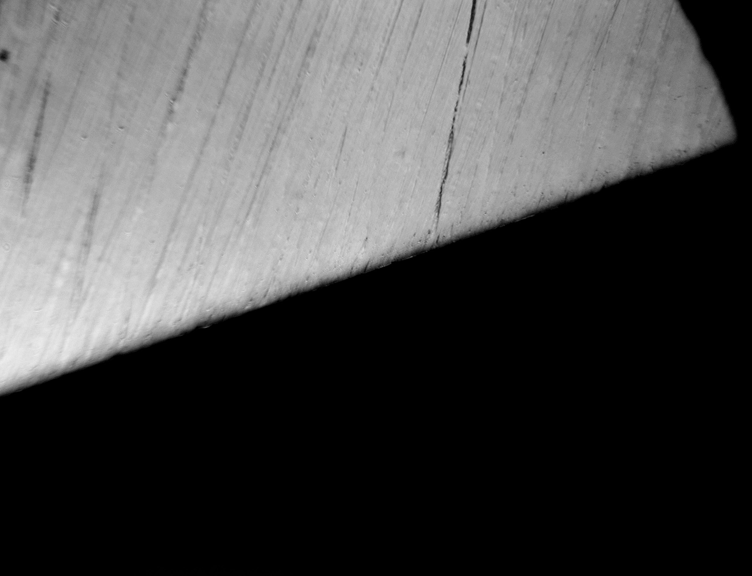 Ascending Stone Progression at 800x Wicked Edge Precision Knife Sharpener