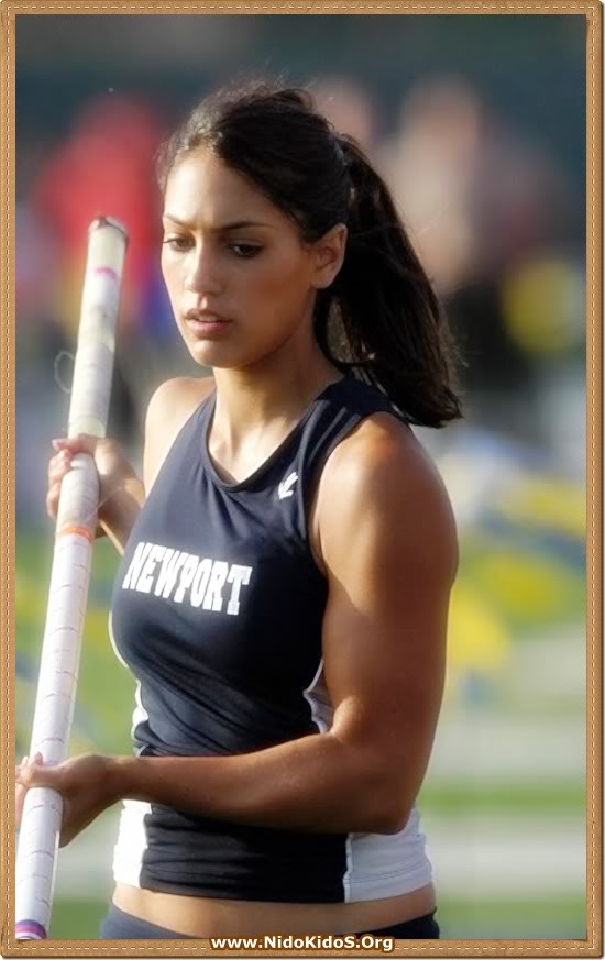 High Adrenalin Unseen Allison Stokke( Hot Pole Vault Girl)