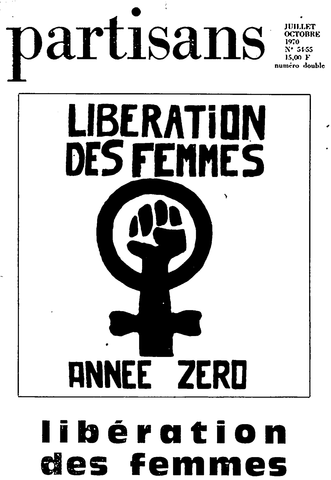 Image result for partisans libération des femmes année zéro