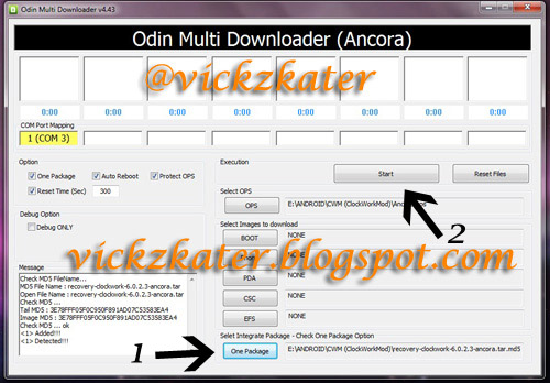 How To Install Cwm With Odin How To Install Cwm With Odin