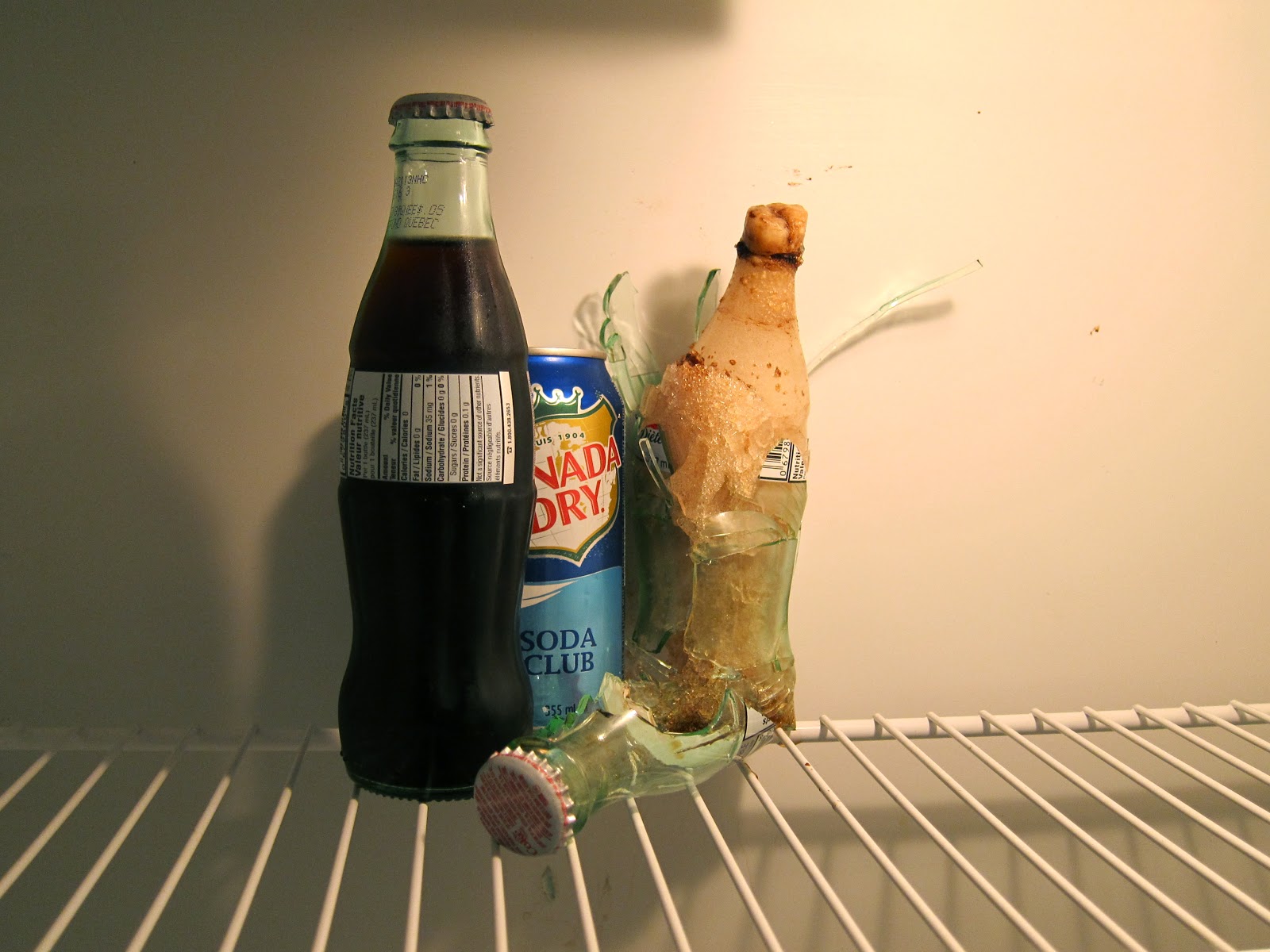 Can Glass Bottles Explode In The Freezer at Vincent Kittrell blog