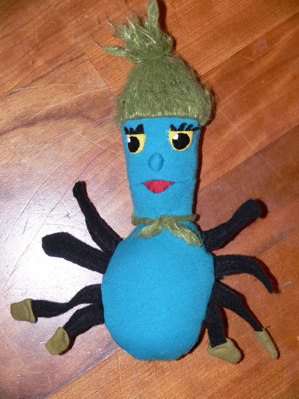 miss spider plush