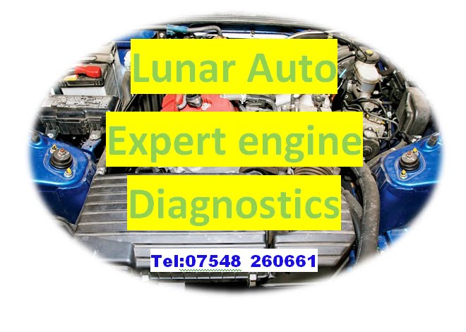 Lunar auto  engine diagnostics