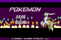 Pokemon DarkRising 1 & Kaizo ROM Download - GBAHacks patched pokemon dark rising 2 rom