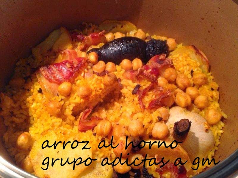 Arroz Al Horno En Olla Gm
