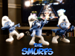 The Smurfs 2 wallpaper