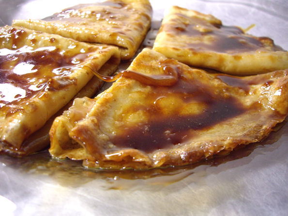 Crepes Con Café Al Whisky
