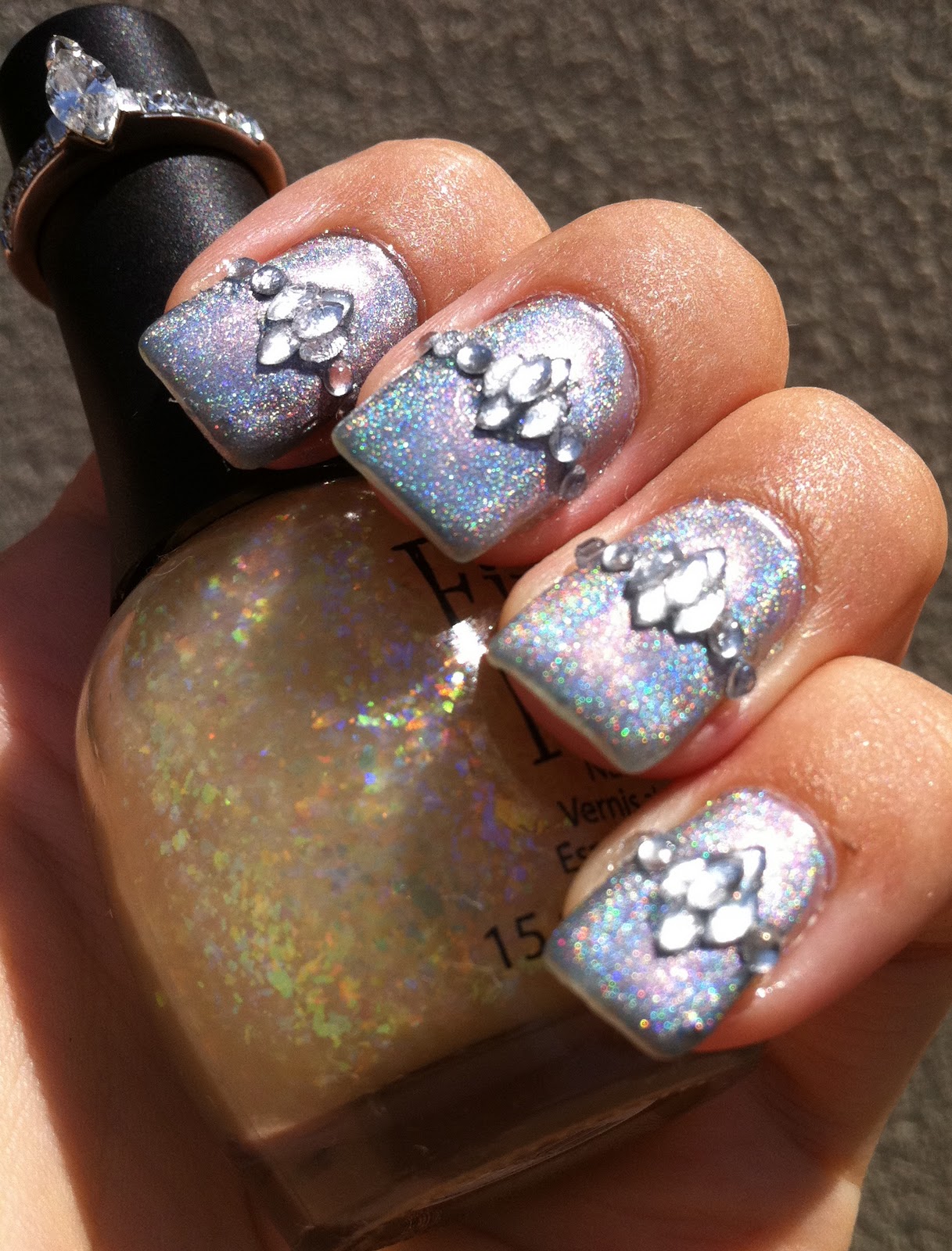 Glam Polish Friday Challenge Nails inspired by your favorite piece of