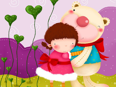 Cartoon Girl on Cartoon Girl Cute Wallpaper For Desktop