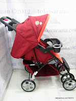 2 BabyDoes CH415 SkyLine LightWeight Baby Stroller