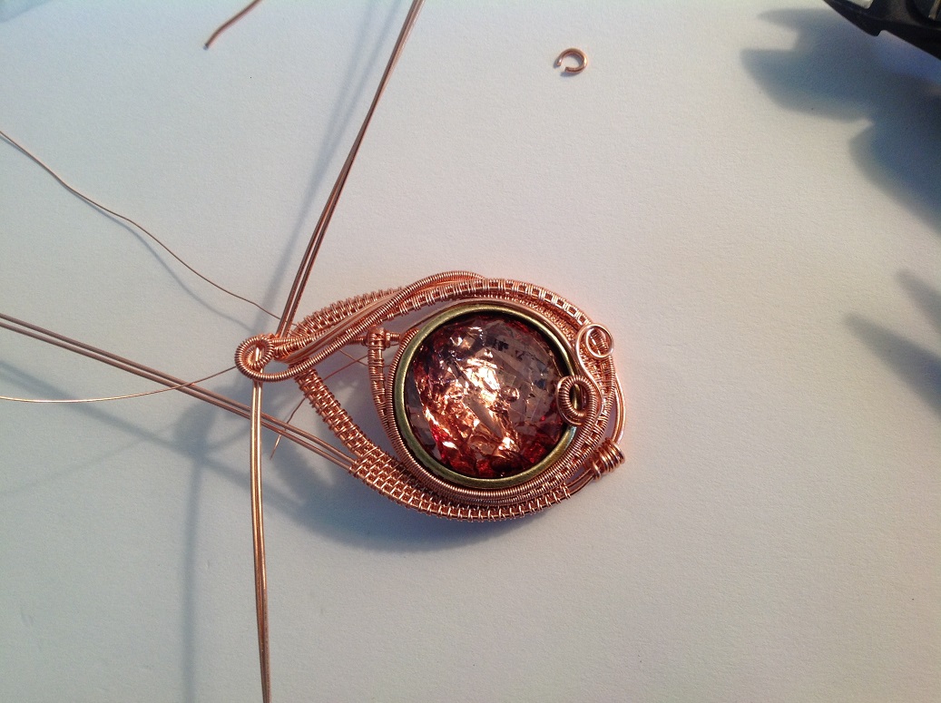 Perfectly Twisted Handmade Wire Wrapped Beaded and Gemstone Jewelry