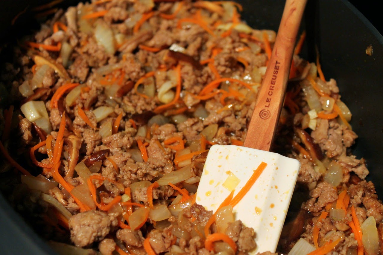 Cook In / Dine Out Ramen Noodle Pork Tacos