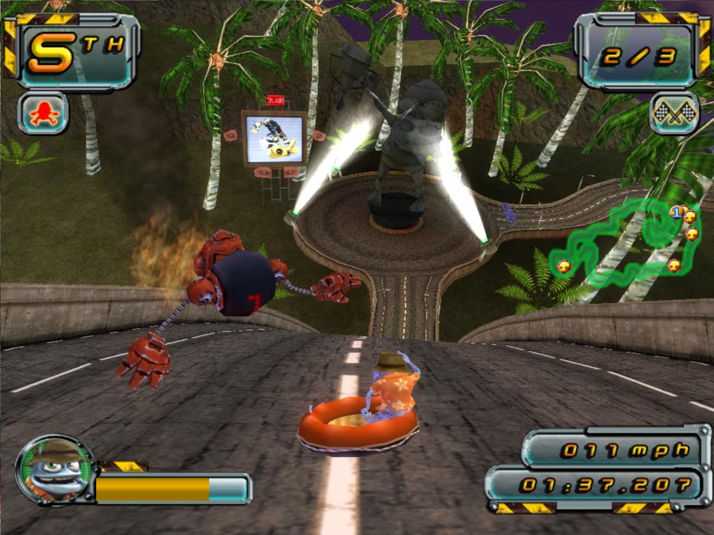 MY REAL FUN ..::: Crazy Frog Racer 2