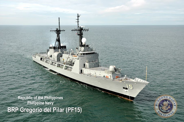 BRP Gregorio Del Pilar PF-15 Philippine Warship