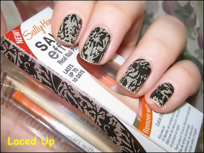 Sally Hansen Salon Effects Real Nail Polish Strips