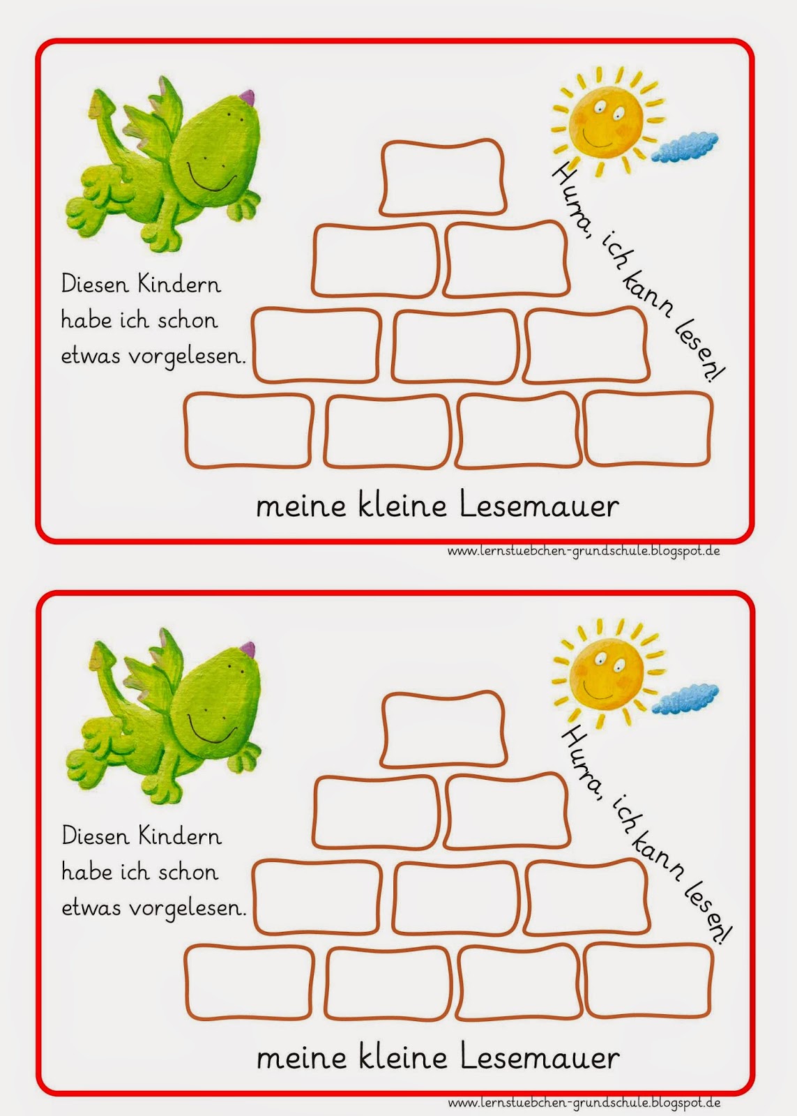 Lernstubchen Eine Kleine Lesemauer