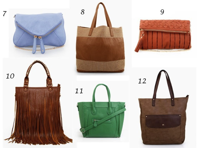 dailylook.com bags and purses