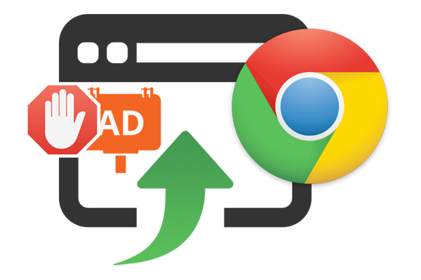 Блокировка рекламы в Google Chrome или AdBlock
