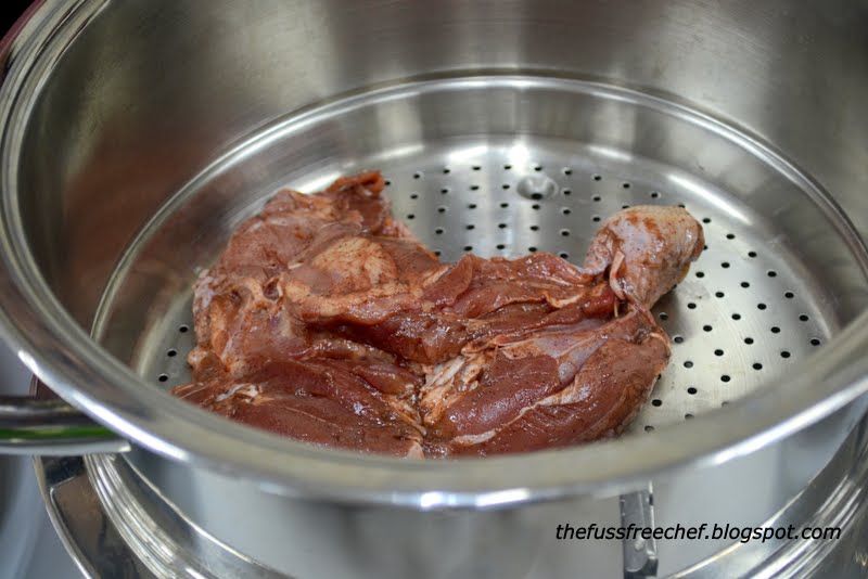 the FUSS FREE chef Fuss Free Recipes with AMC Cookware Thai Style