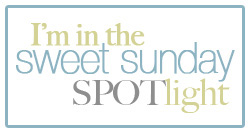 SO honoured to be in the Sweet Sunday SPOTlight!