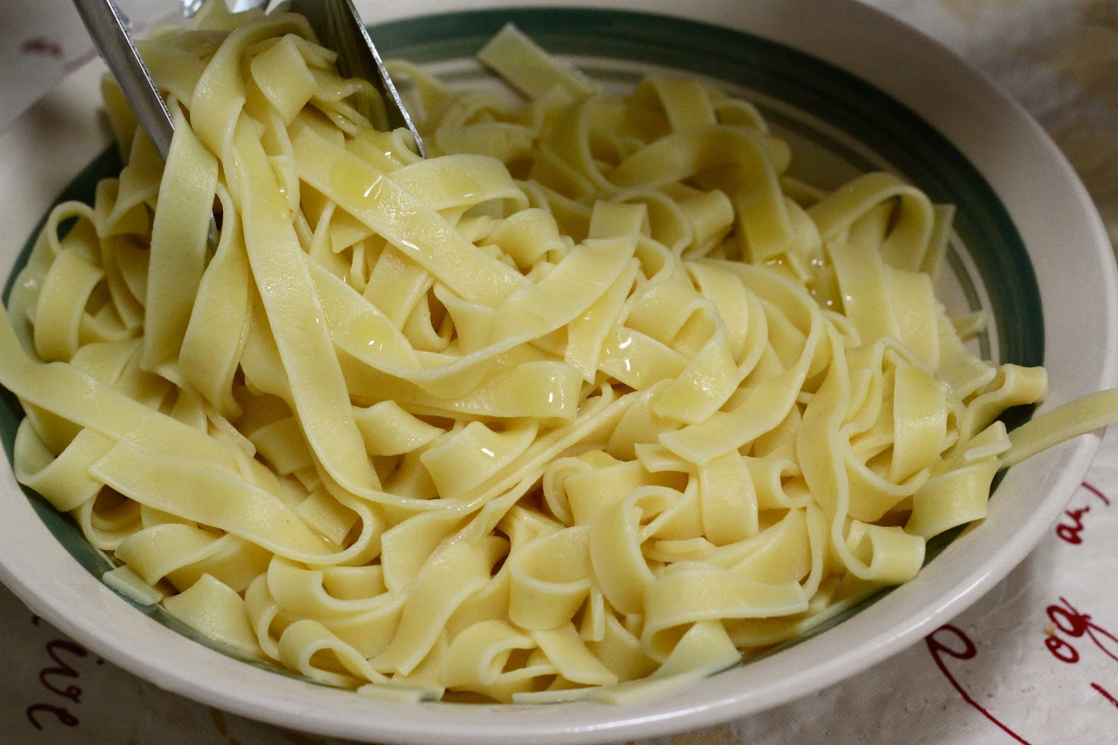Food for Hunters Tagliatelle with Rich ThreeMeat Sauce