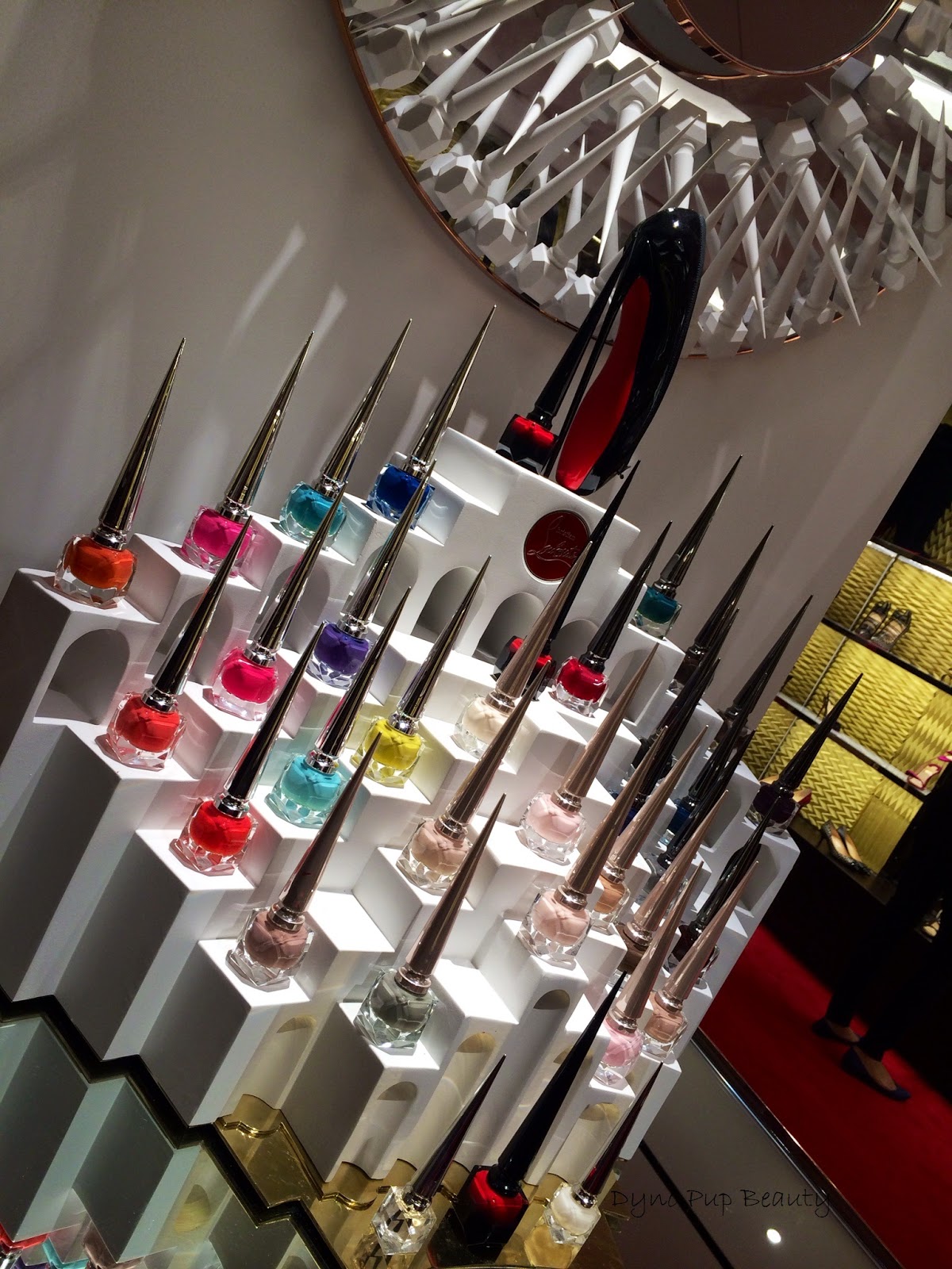 Dyno Pretty Pup Beauty Diary: Christian Louboutin - Beaute ...