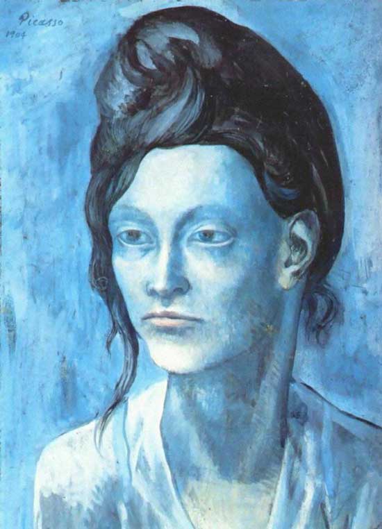 picasso blue images