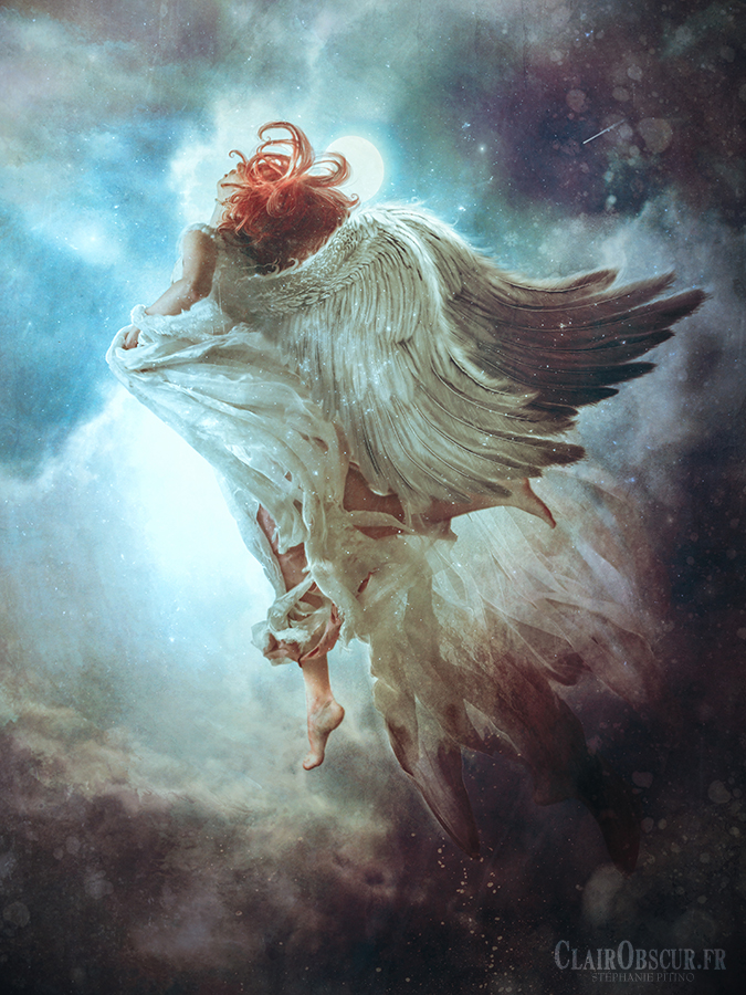 The spirit is willing, but the flesh is weak, I say; but a better world is coming in which my spirit will call me to action and my body will run and leap and fly!