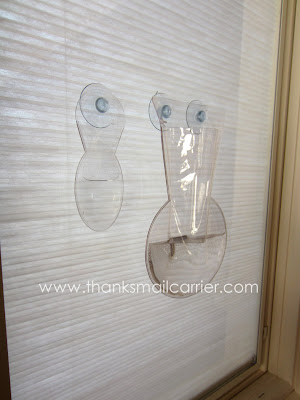 plastic vases