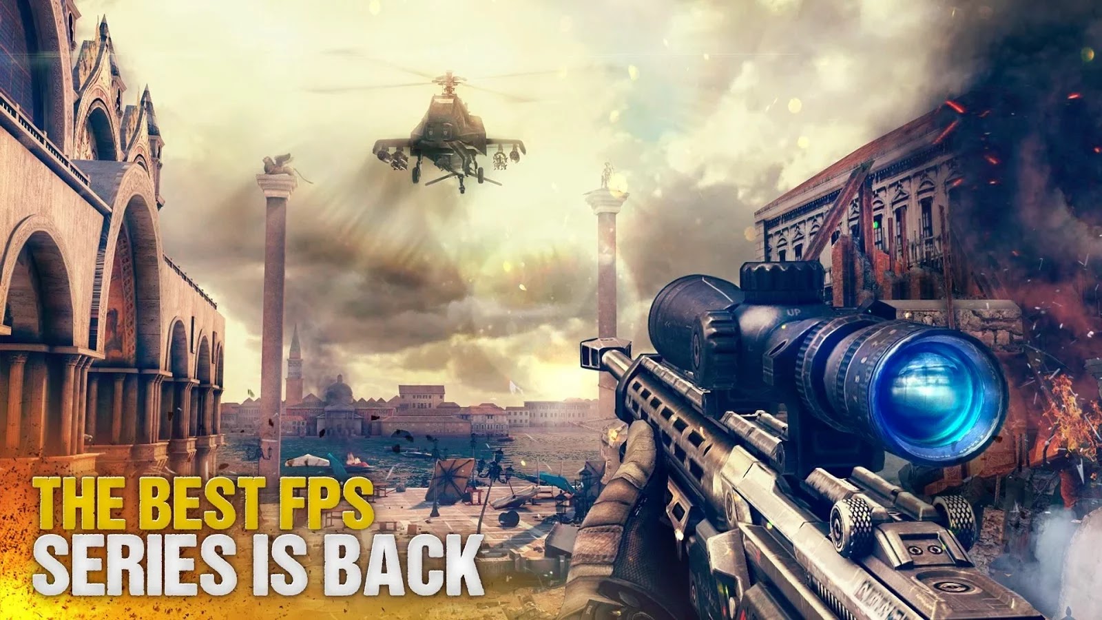 Modern Combat 5: Blackout v1.4.0k Modern Combat 5: Blackout v1.4.0k