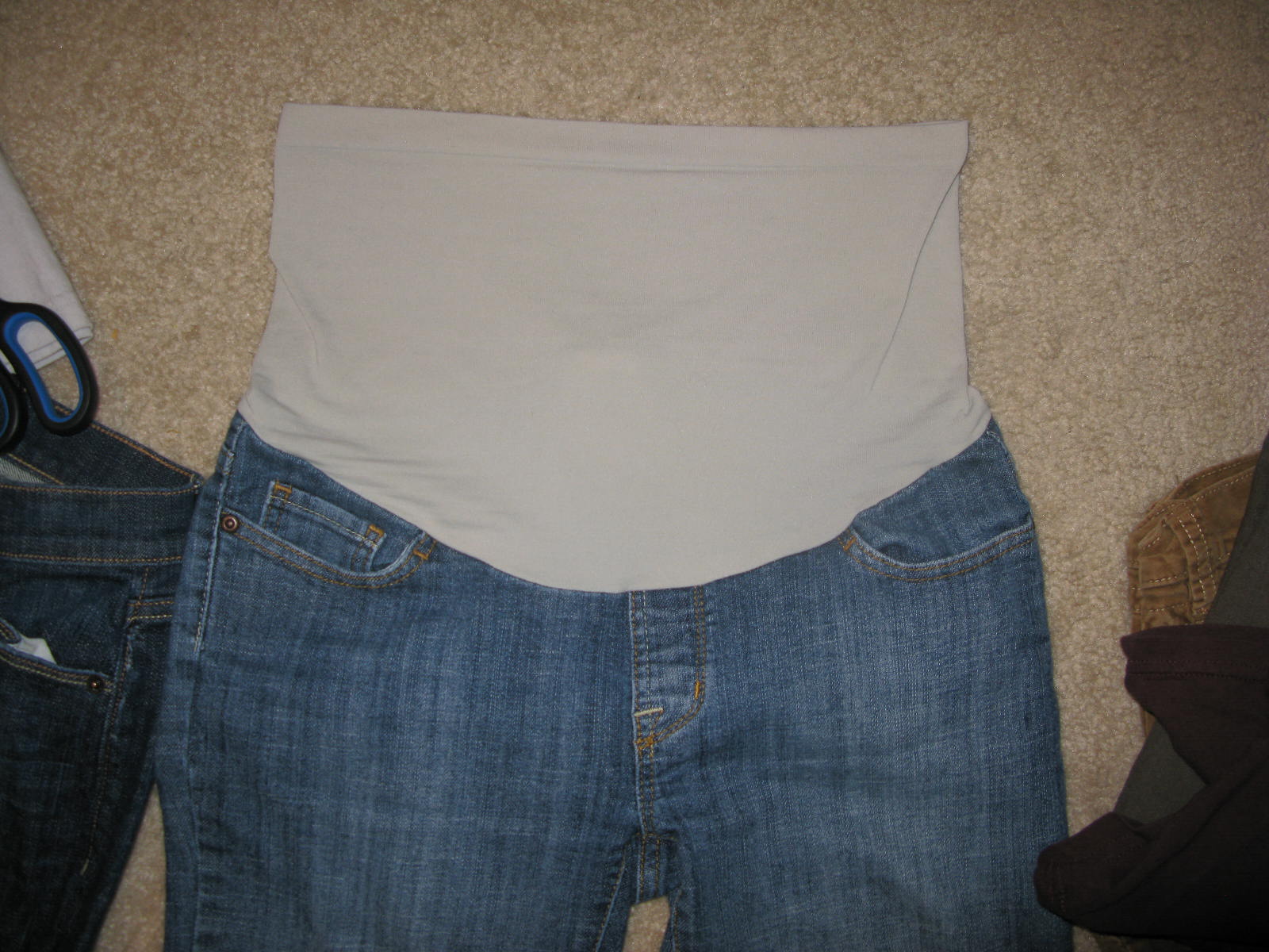 La Vida de la Fiore Full Panel Maternity Pant Tutorial