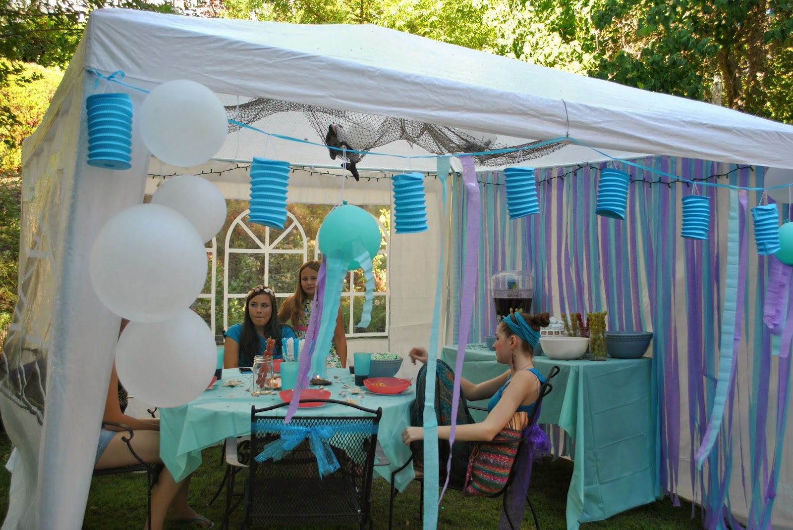 Corrie's Creations: Sophisticated Mermaid Birthday Party