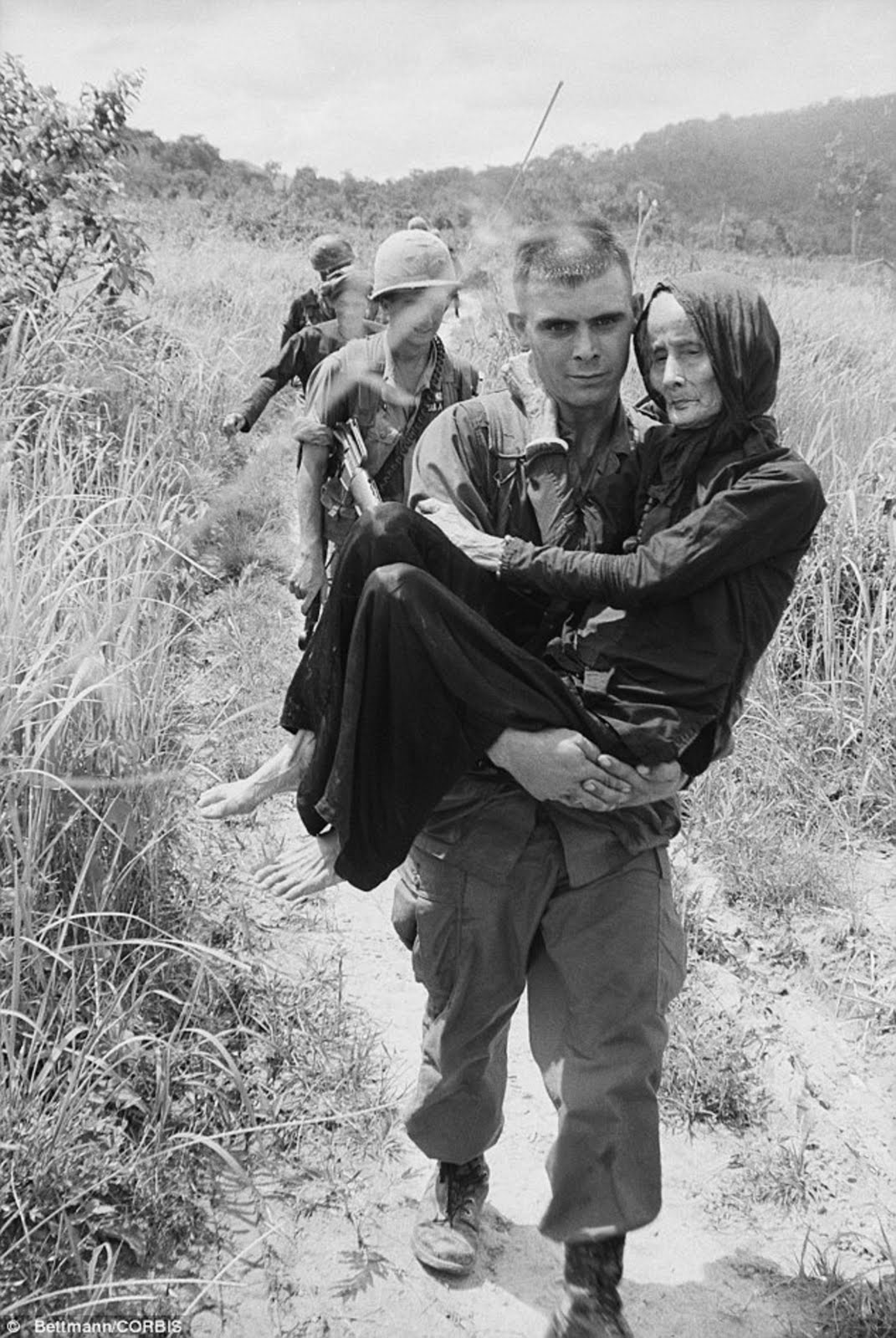 THE TRUE CONDUCT OF THE VIETNAM VETERAN WITH THE VIETNAMESE- WOMEN AND CHILDREN