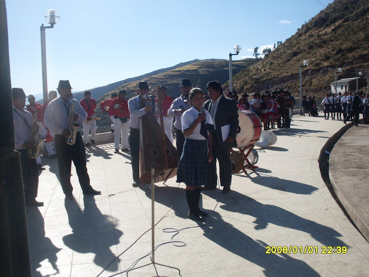 FIESTA PATRONAL VIÑAC 2012