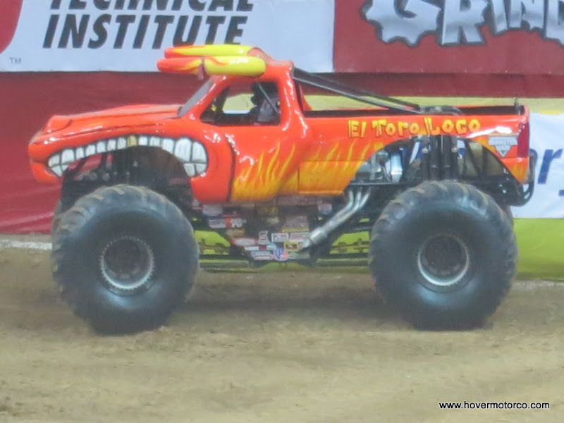 HOVER MOTOR COMPANY Monster Jam Kansas City. It ain't what it used to be