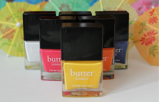 Butter London Colour Clash Collection