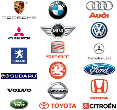 car companies logos