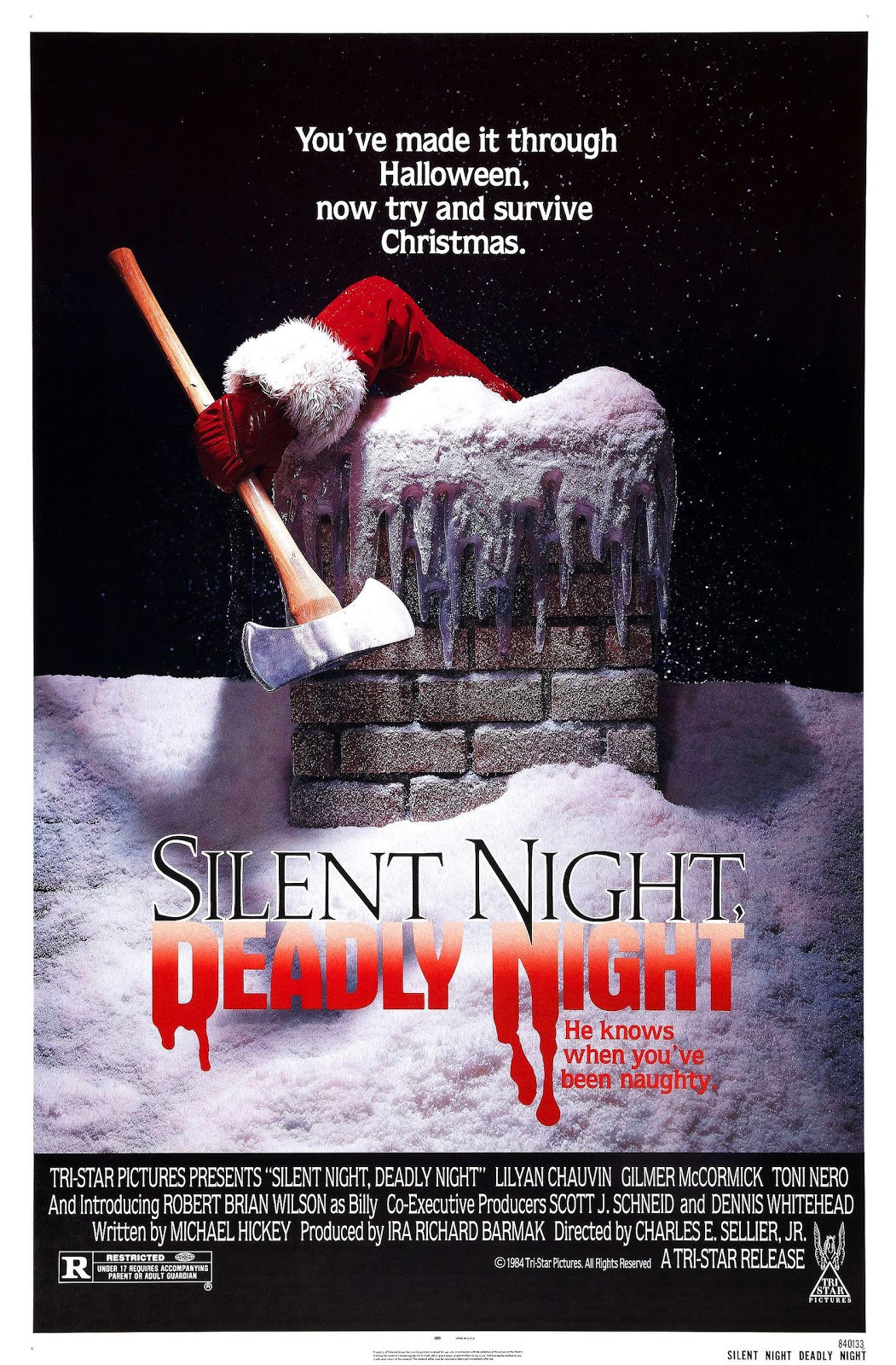 Soresport Movies Silent Night, Deadly Night (1984) Horror Christmas