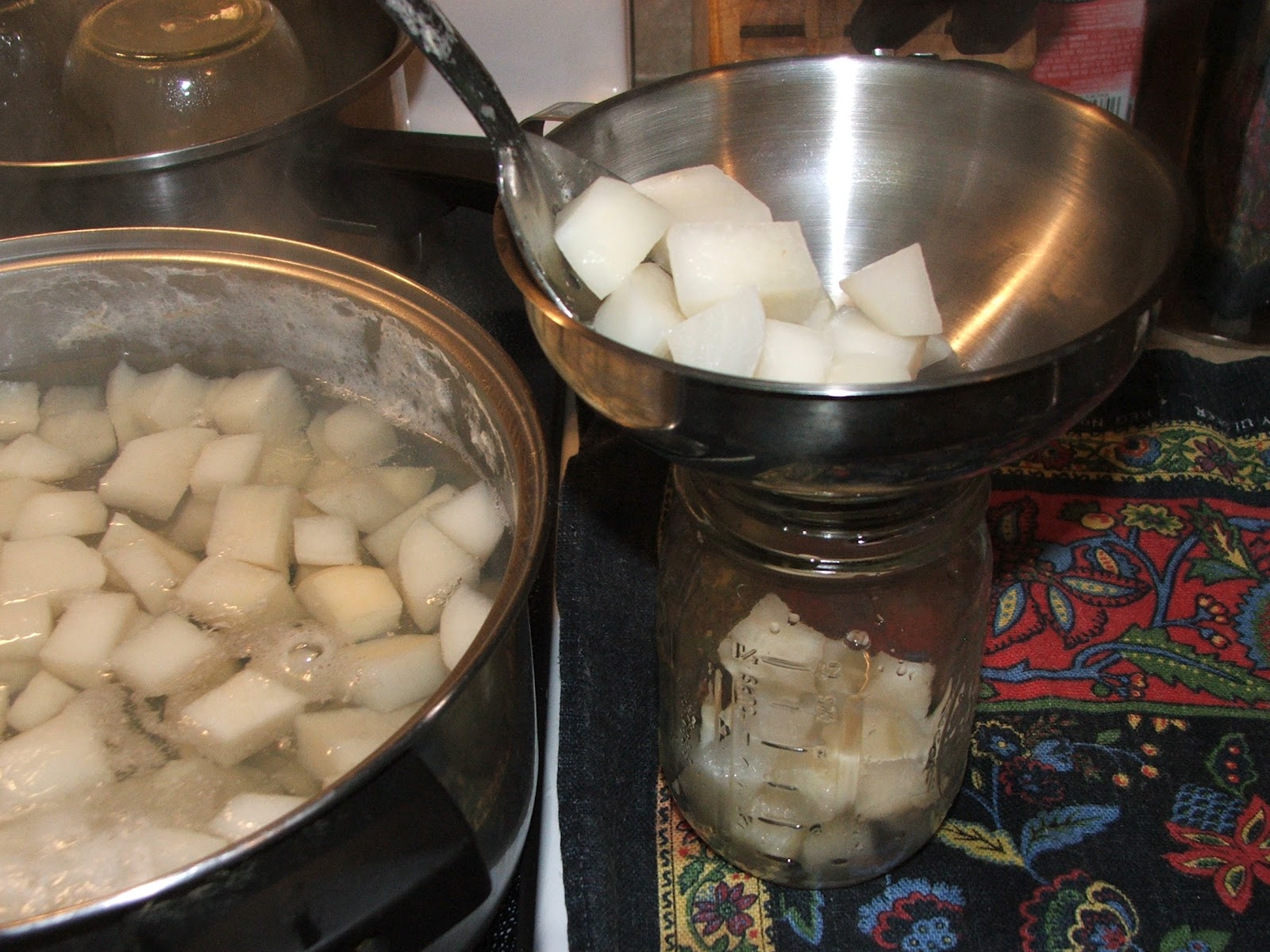 Canning Granny Canning Turnips
