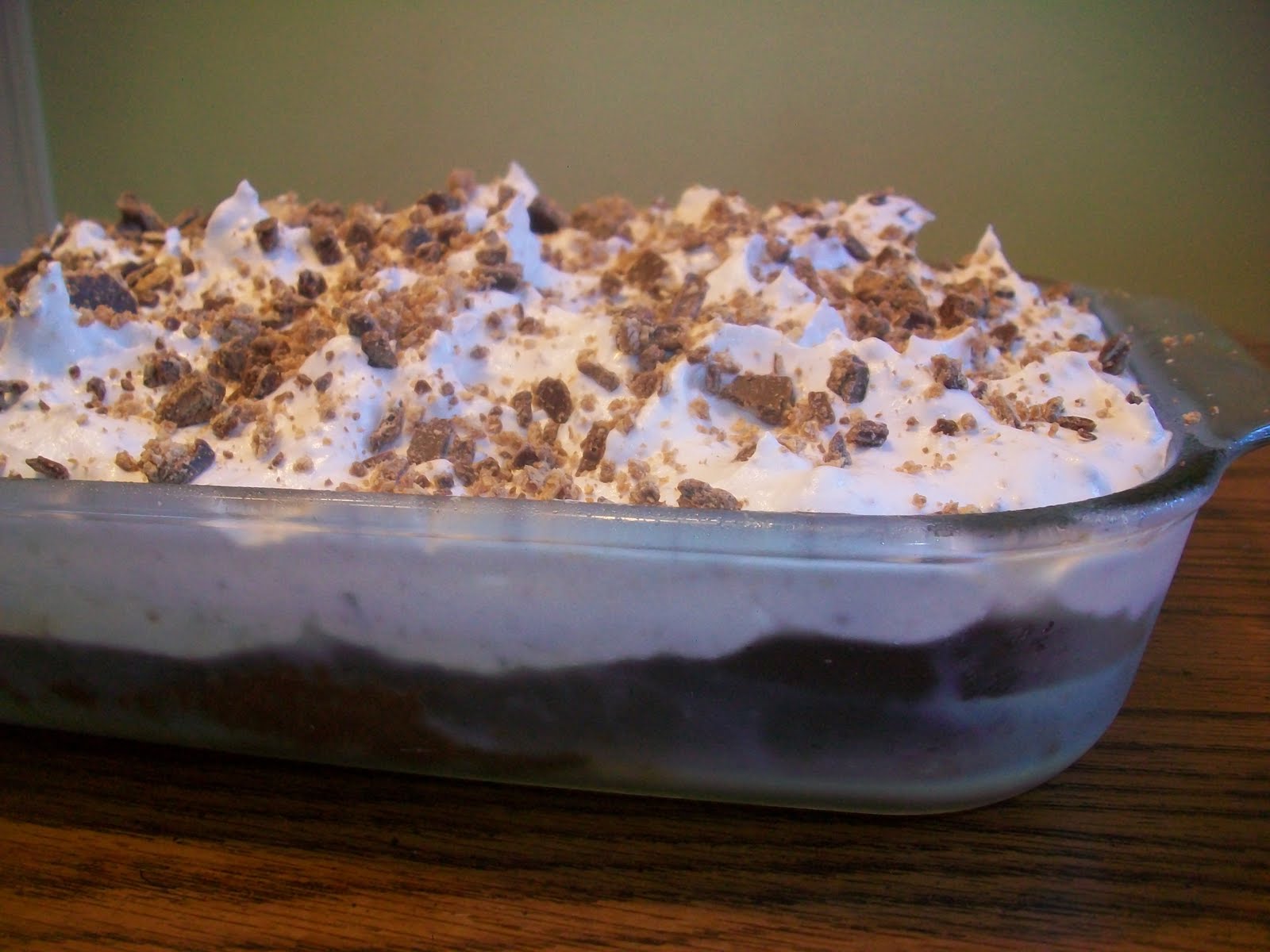 Double the Deliciousness Candy Bar Cake