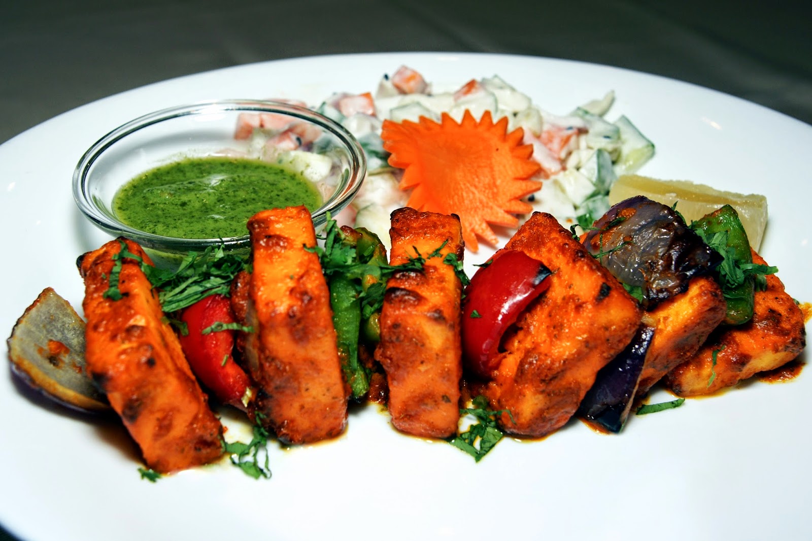 Tandoori Paneer Tikka Recipe Varsha's Recipes