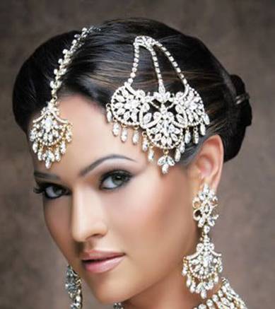 Indian Bridal Hair Style Image