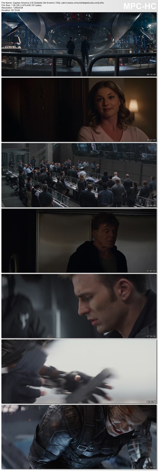 Capturas de la película.