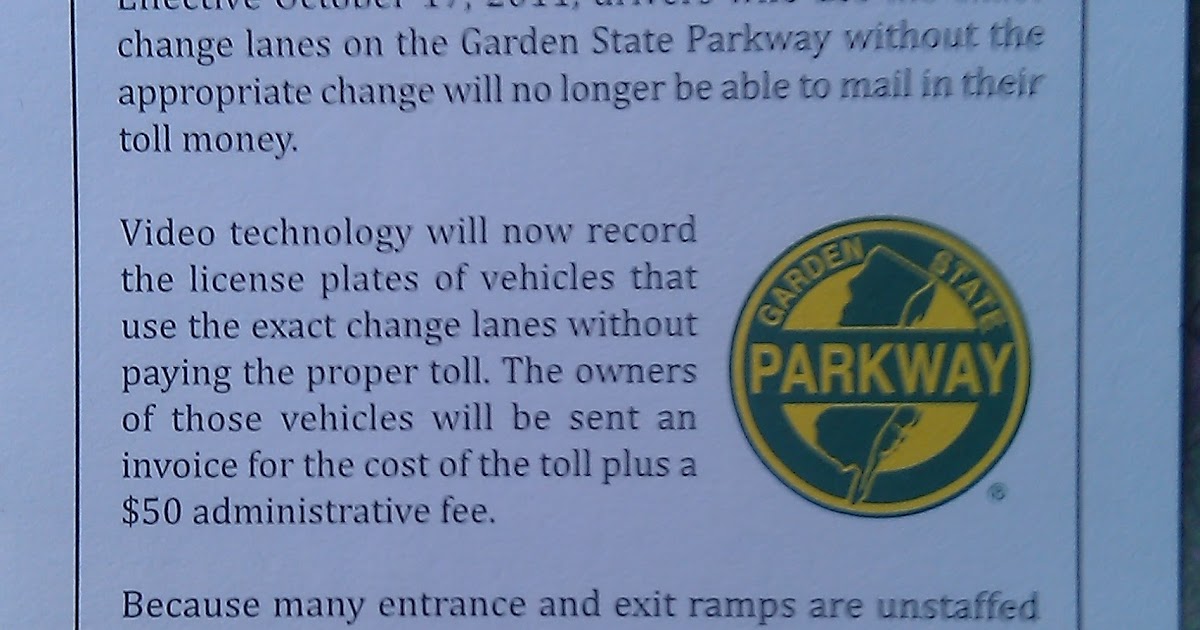 Hidden New Jersey No EZPass on the Dingmans Ferry Bridge