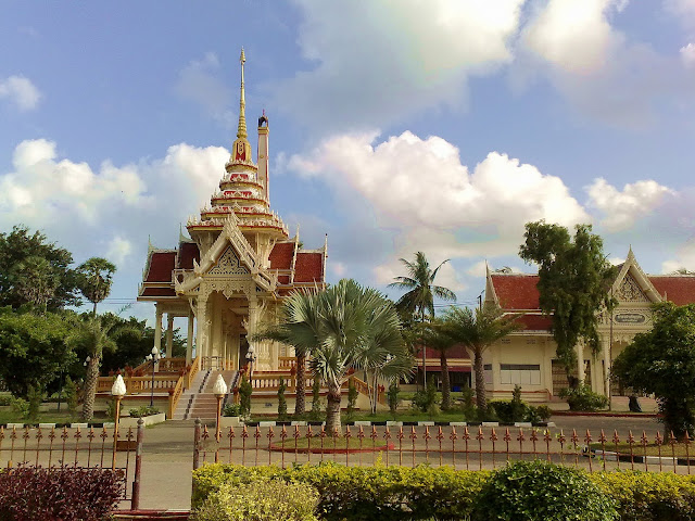 Wat Chalong Phuket, Thailand